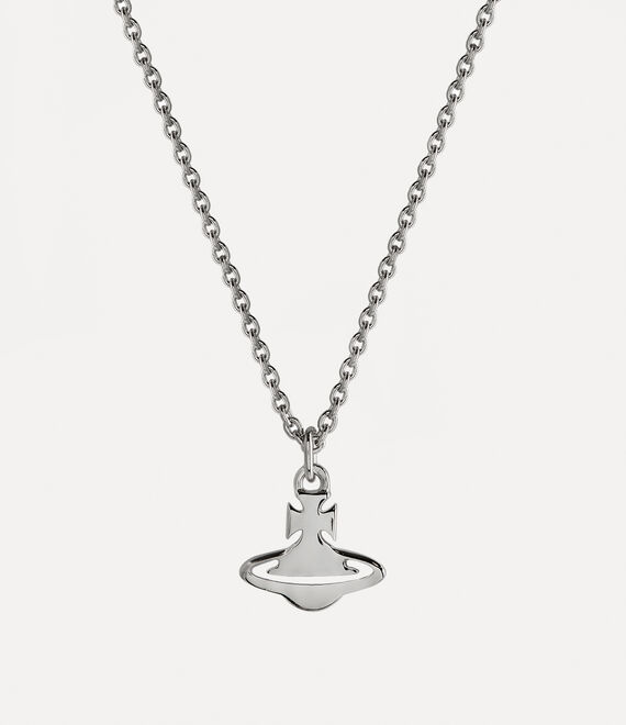 Vivienne Westwood carmen pendant in PLATINUM